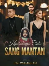 Sampul Novel Kembalinya Cinta Sang Mantan
