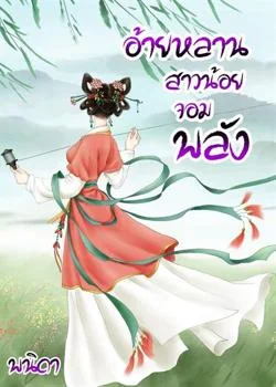 หน้าปกนวนิยาย อ้ายหลานสาวน้อยจอมพลัง