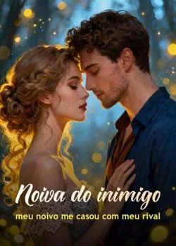 Capa do romance Noiva do inimigo - meu noivo me casou com meu rival