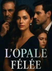 Couverture du roman L'Opale fêlée