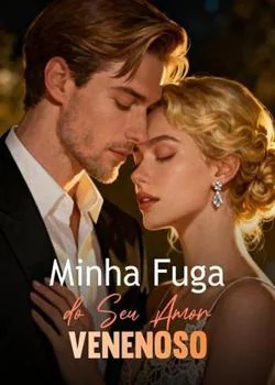 Capa do romance Minha Fuga do Seu Amor Venenoso