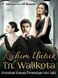 Sampul Novel Rahim Untuk Tn. Walikota (Menikah Karena Permintaan Istri Sah)
