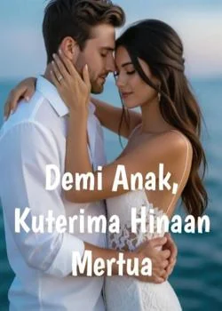 Sampul Novel Demi Anak, Kuterima Hinaan Mertua