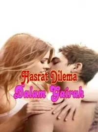 Sampul Novel Hasrat Dilema Dalam Gairah
