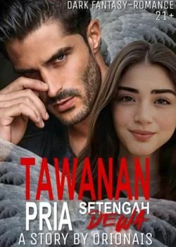 Sampul Novel Tawanan Pria Setengah Dewa
