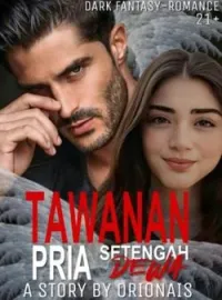 Sampul Novel Tawanan Pria Setengah Dewa