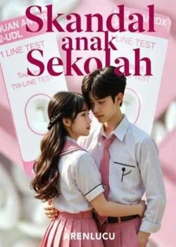 Sampul Novel Skandal anak Sekolah