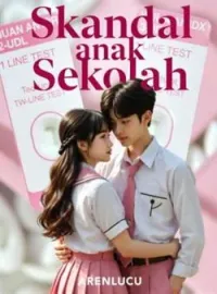 Sampul Novel Skandal anak Sekolah