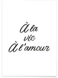 Ma Vie, Mon Amour