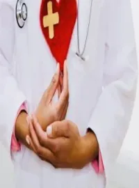 Couverture du roman Une jeune femme médecin à la recherche de l’amour