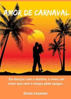 Capa do romance AMOR DE CARNAVAL 
