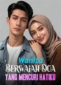 Sampul Novel Wanita Berwajah Dua yang Mencuri Hatiku