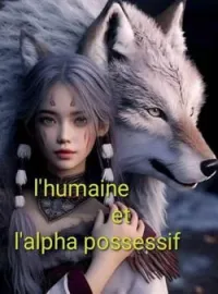 Couverture du roman L'humaine et l'alpha possessif