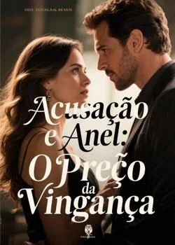 Capa do romance Acusação e Anel: O Preço da Vingança