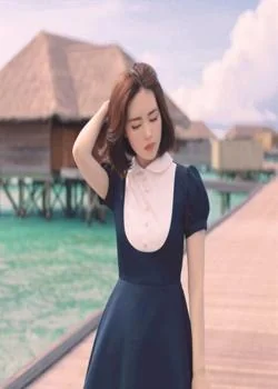 Sampul Novel Gadis Bucin Dan Cowok Dingin