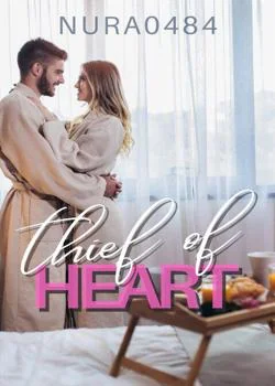 Sampul Novel Thief of Heart