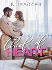 Sampul Novel Thief of Heart