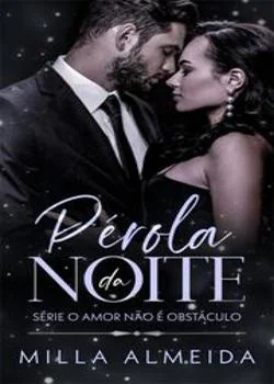 Capa do romance Pérola da Noite
