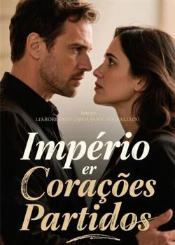 Capa do romance Império e Corações Partidos