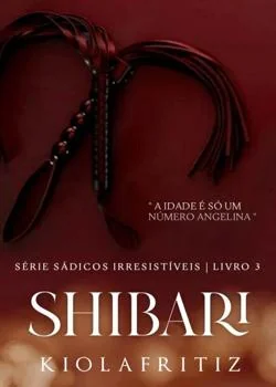 Capa do romance • SHIBARI - Lv 03 •
