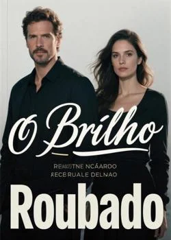Capa do romance O Brilho Roubado