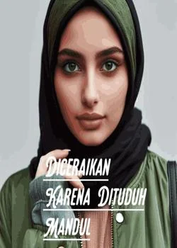 Sampul Novel Di Ceraikan Karena di Tuduh Mandul