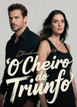 Capa do romance O Cheiro do Triunfo