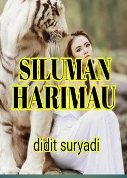 Sampul Novel SILUMAN HARIMAU