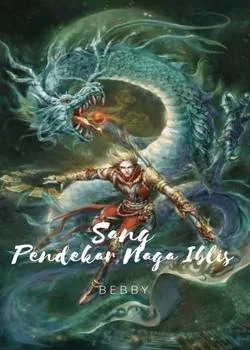 Sampul Novel Sang Pendekar Naga Iblis