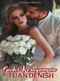 Sampul Novel Gadis Kesayangan Tuan Denish
