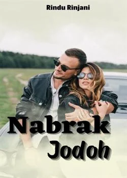 Sampul Novel Nabrak Jodoh