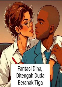 Fantasi Dina, di Tengah Duda Beranak 3