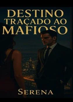 Capa do romance Destino traçado ao mafioso 