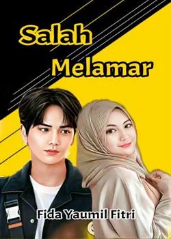 Sampul Novel Salah Melamar