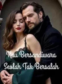 Sampul Novel Kau Bersandiwara Seolah Tak Bersalah