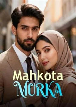 Sampul Novel Mahkota Murka