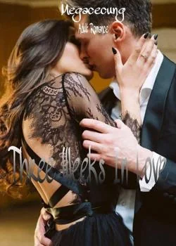 Sampul Novel Three weeks in love