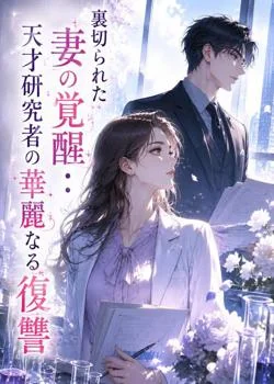 裏切られた妻の覚醒：天才研究者の華麗なる復讐 の小説カバー