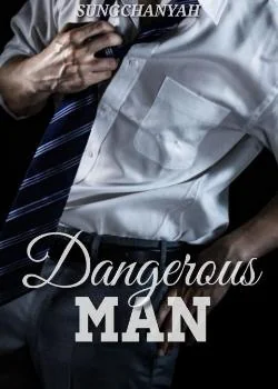 Sampul Novel DANGEROUS MAN