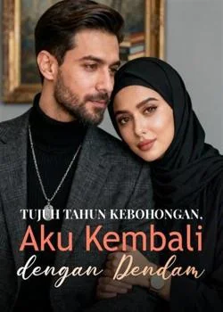 Sampul Novel Tujuh Tahun Kebohongan, Aku Kembali dengan Dendam