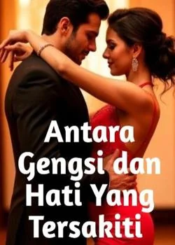 Sampul Novel Antara Gengsi dan Hati Yang Tersakiti 