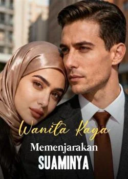 Sampul Novel Wanita Kaya Memenjarakan Suaminya