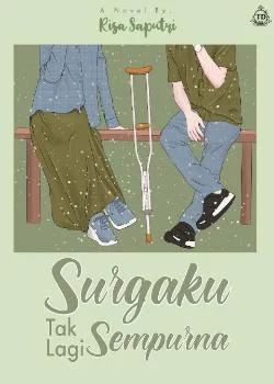 Sampul Novel Surgaku Tak Lagi Sempurna