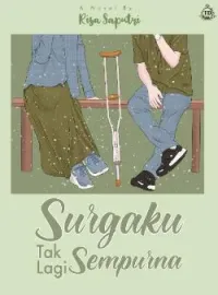 Sampul Novel Surgaku Tak Lagi Sempurna