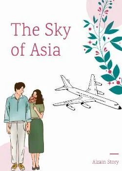 Sampul Novel The Sky of Asia