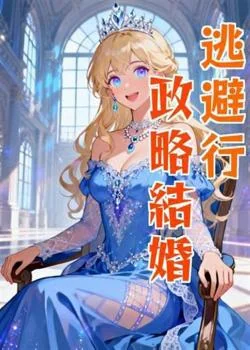逃避行：政略結婚 の小説カバー