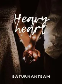 Sampul Novel Heavy Heart