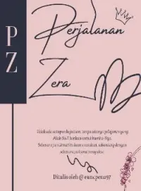 Perjalanan Zera 