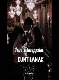 Sampul Novel Istri Tetanggaku Kuntilanak