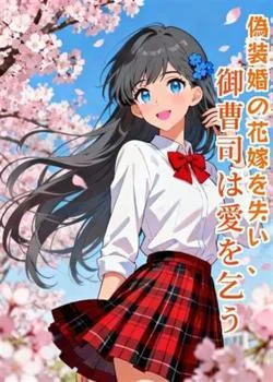 偽装婚の花嫁を失い、御曹司は愛を乞う の小説カバー